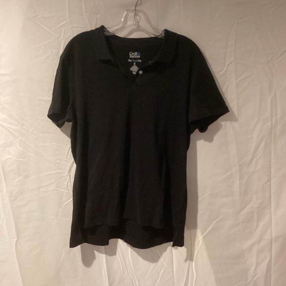 Croft & Barrow short sleeve polo size L - Picture 1 of 3